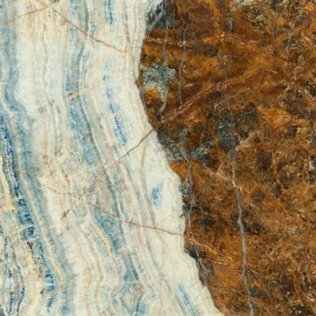 Denim Blue marble